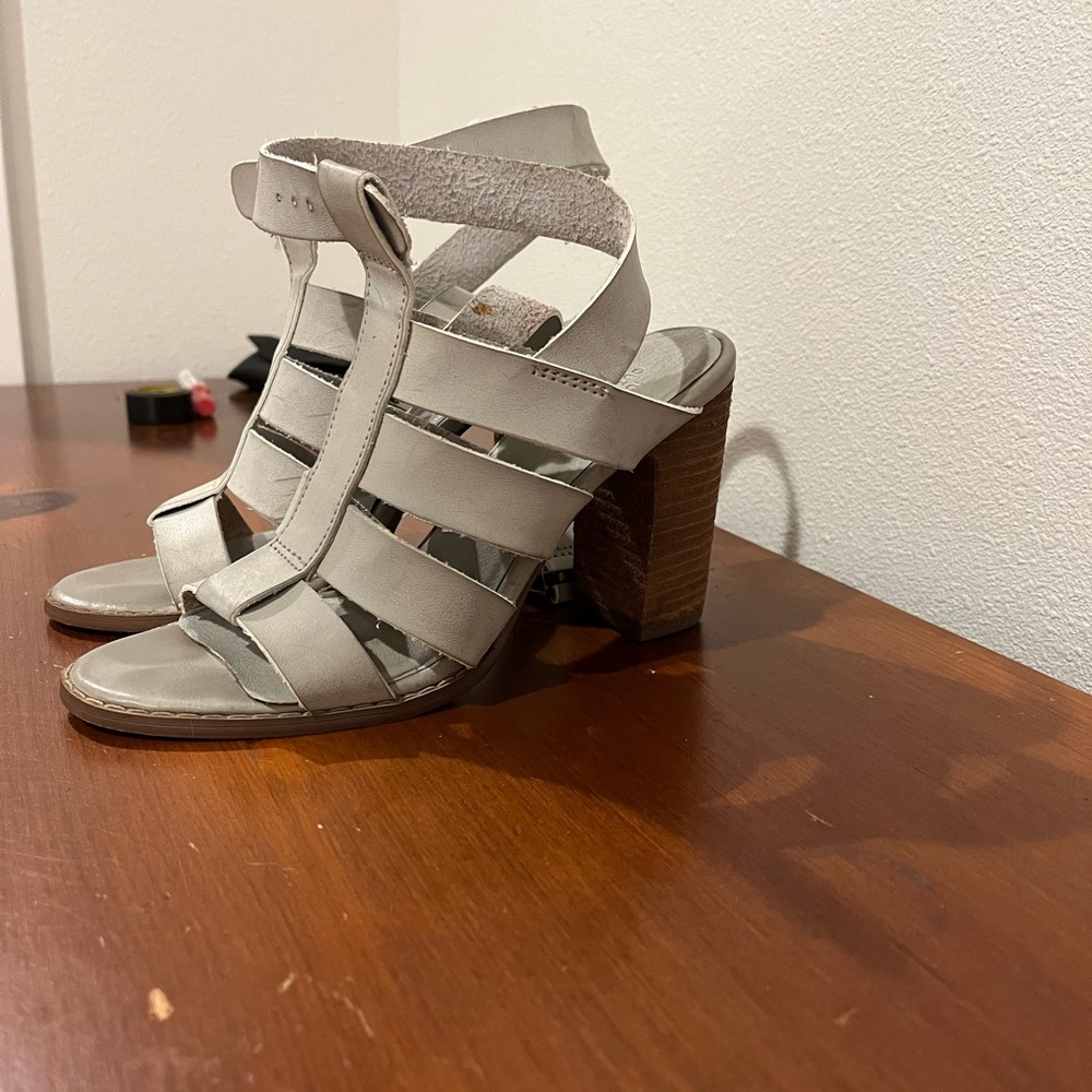 Urban outfitters strappy heels